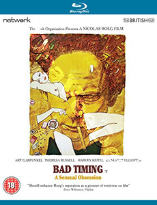 Bad Timing (1980)  (Blu-Ray)